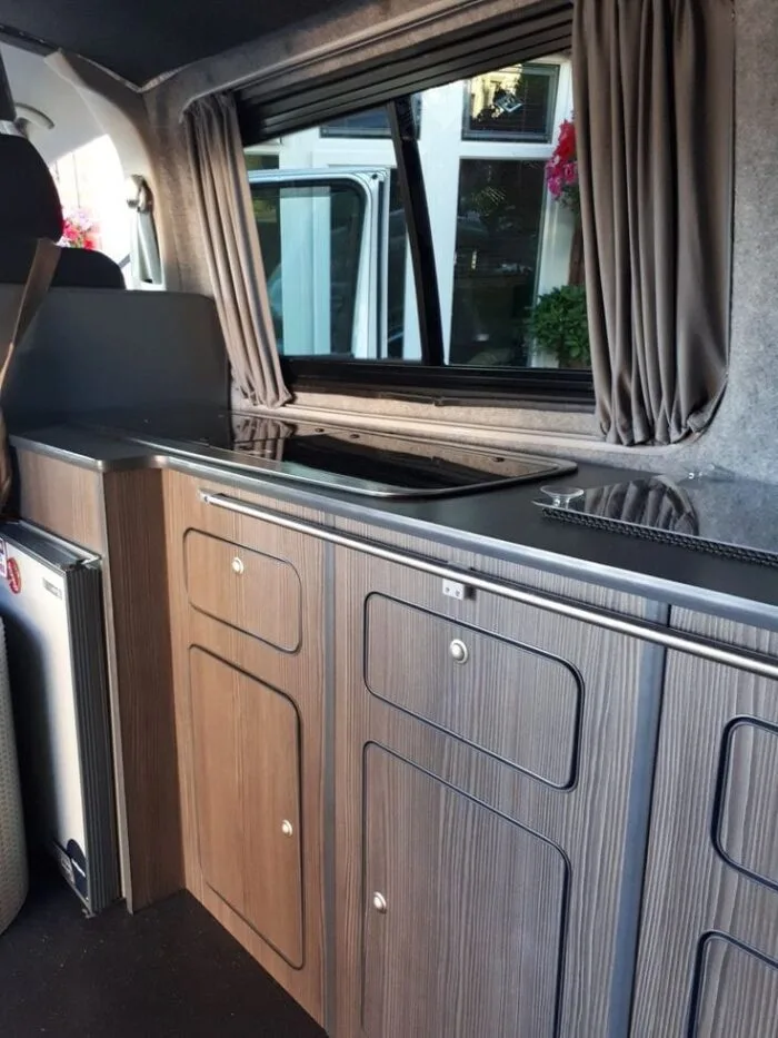 Transit Custom Prestige Cab Curtain Kit - VanPimps